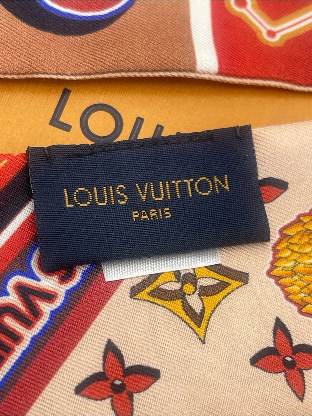 Louis Vuitton Astro Leo Bb Bandeau Neckerchief Scarf Wrap Limited Edition Rare